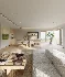 Modern living room and dining room interior scene - Thumbnail 5