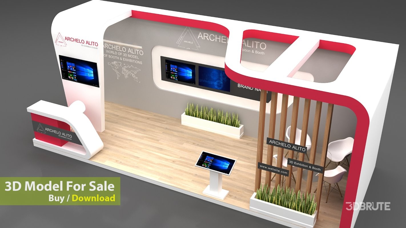 stall exhibition booth Image 2