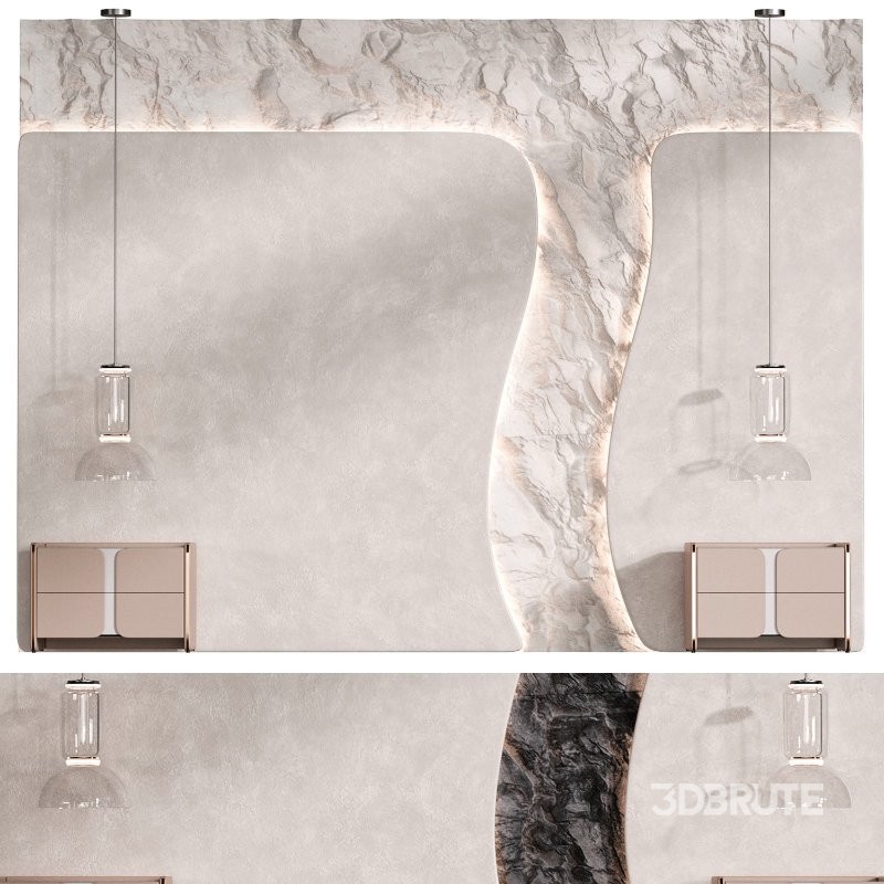 Decorative wall panel N26 Image 1