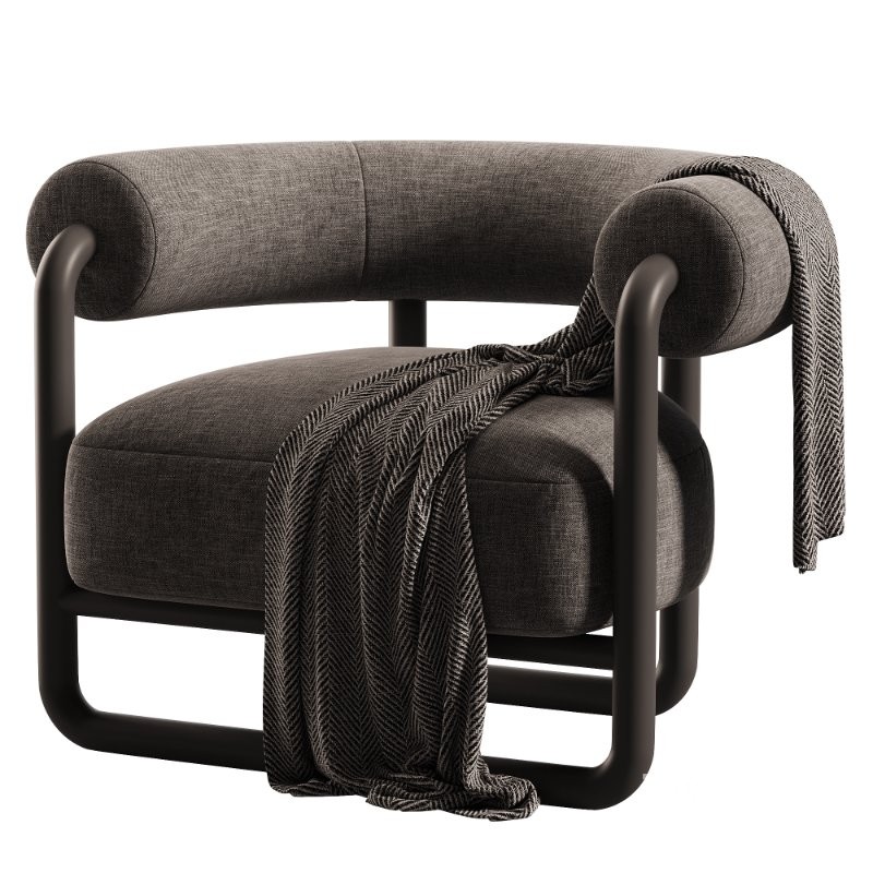 Metallic Accent Chair Image 3