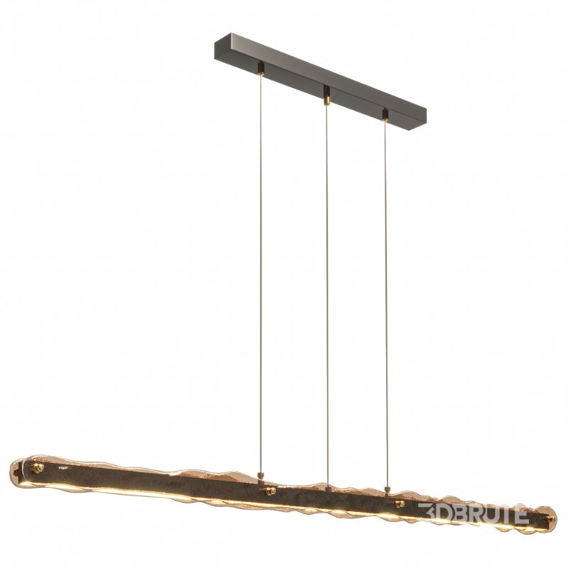 Capuccio LED Linear Pendant Lamp Image 1