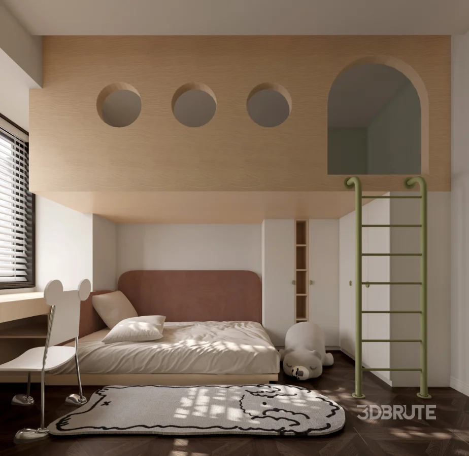 Children bedroom Image 1