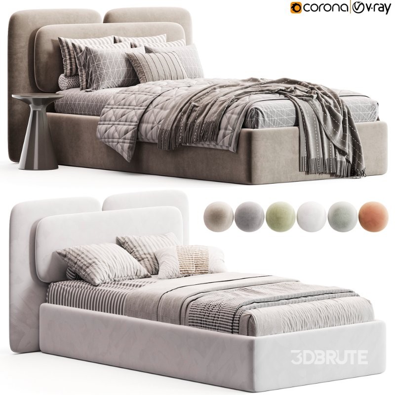 Armani kids bed Image 6