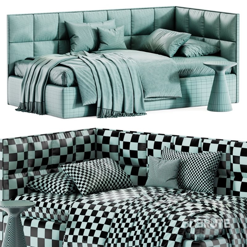 Children’s soft sofa bed Gummy Image 6