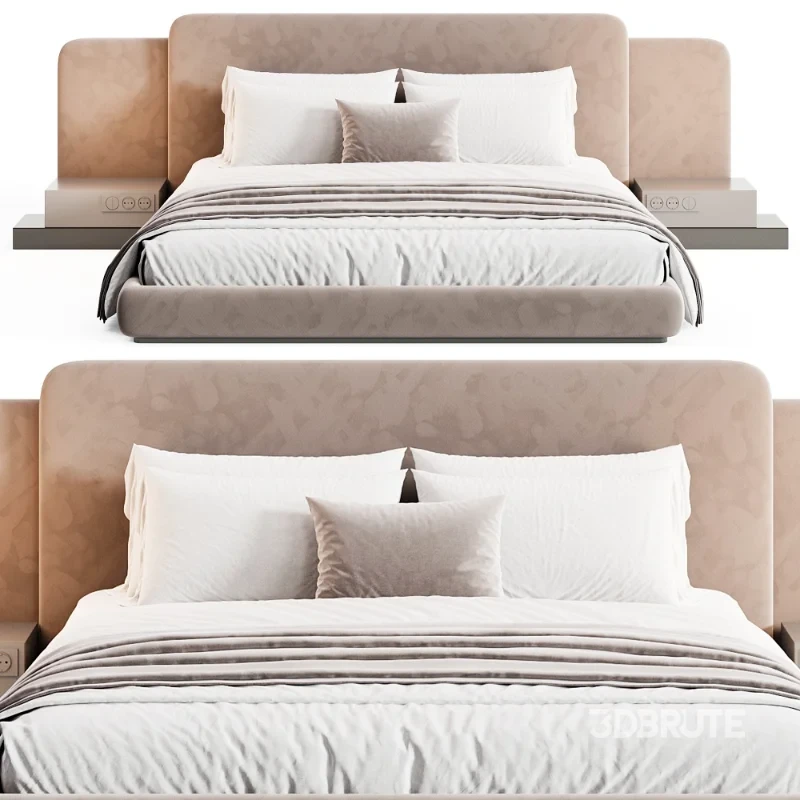 Roma Turri Bed by Miliashop Image 3