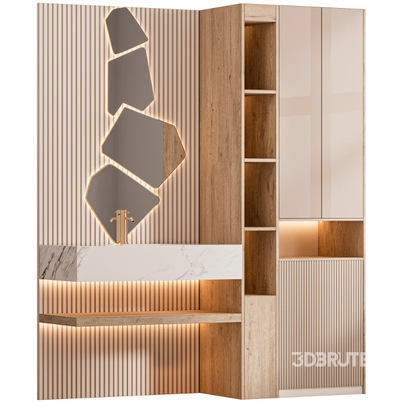 Bathroom Furniture 004 Image 1