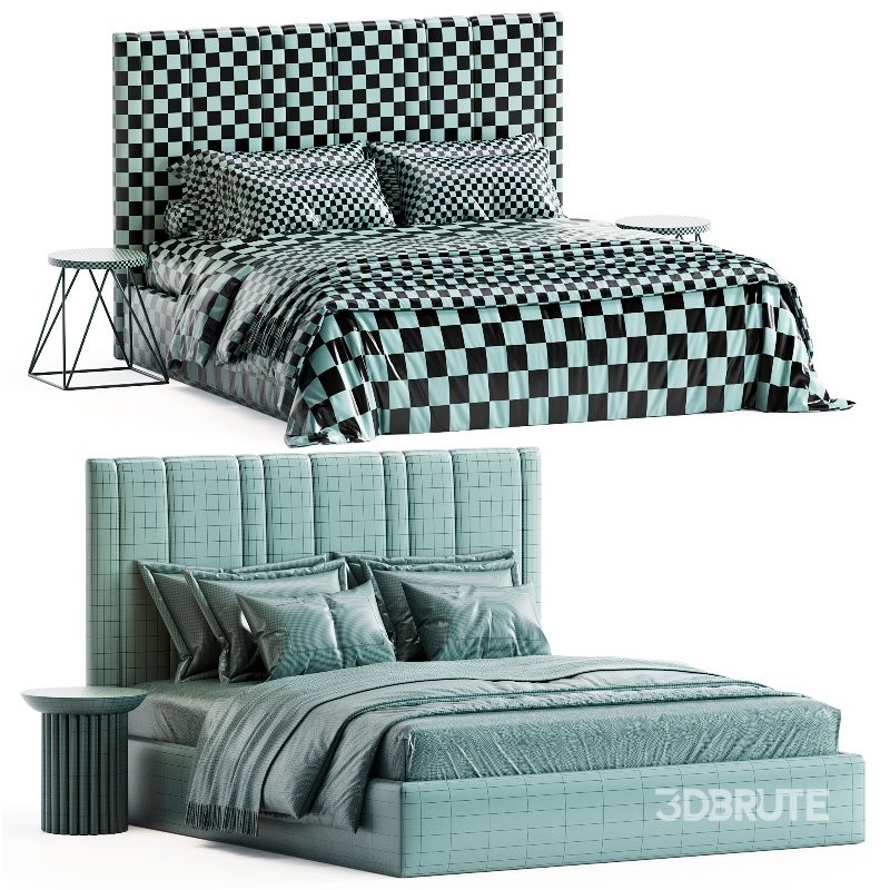 Woodland Bed by Cazarina Image 7