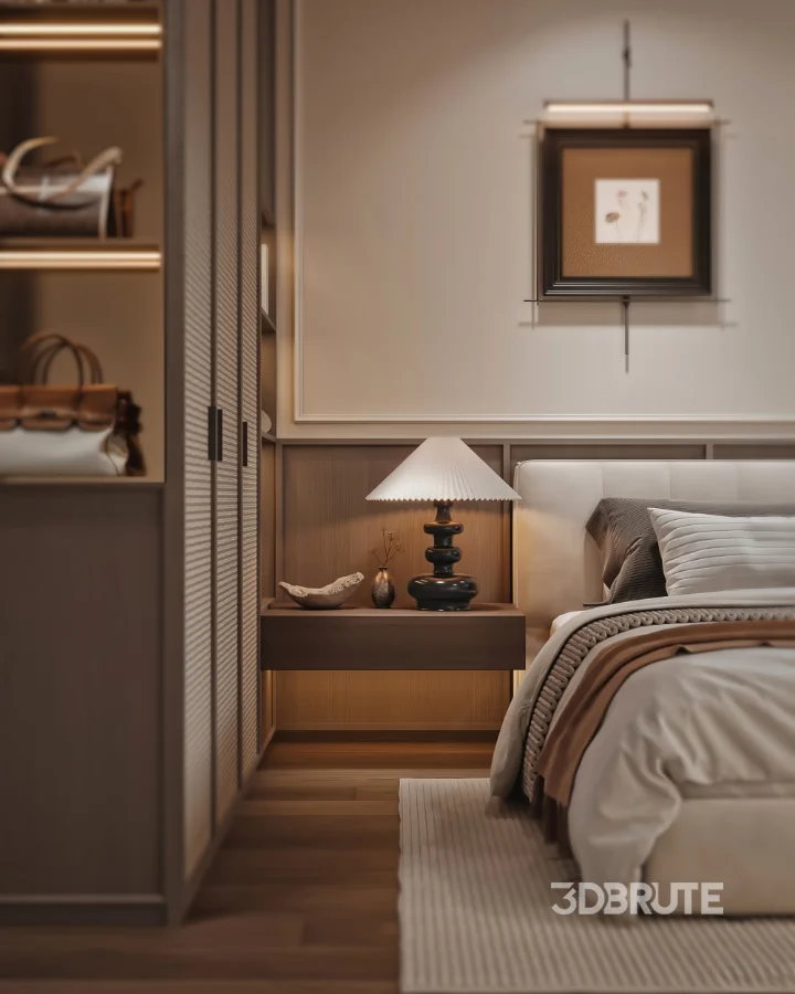 Bedroom interior Image 3