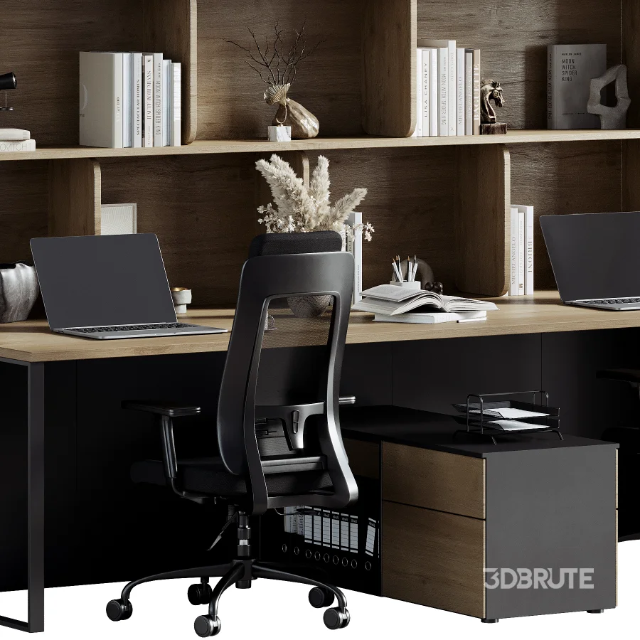 Employee Set Office Furniture 20 Image 4