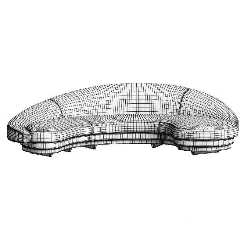 Giulia Sofa Nude Image 1