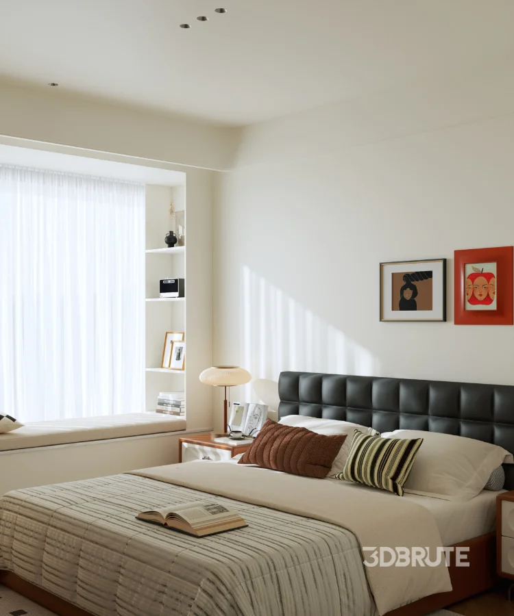 Bedroom interior Image 2