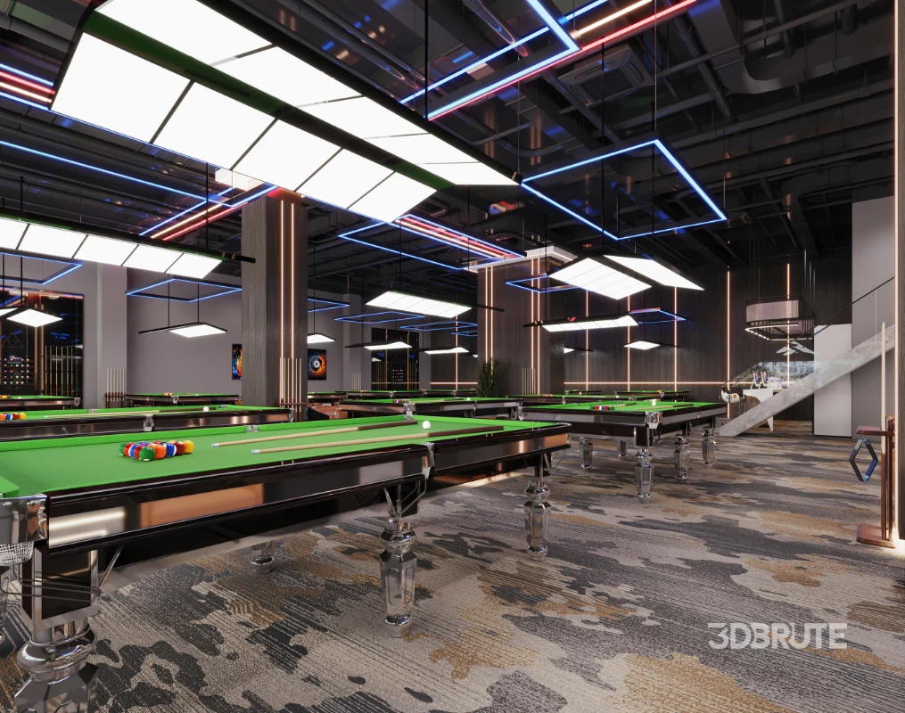 Billiards room Image 1