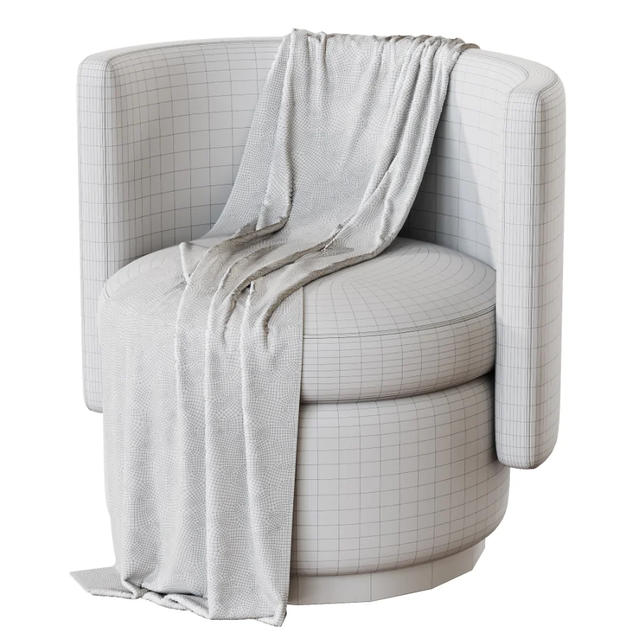 Swivel Chair Amanda Image 7