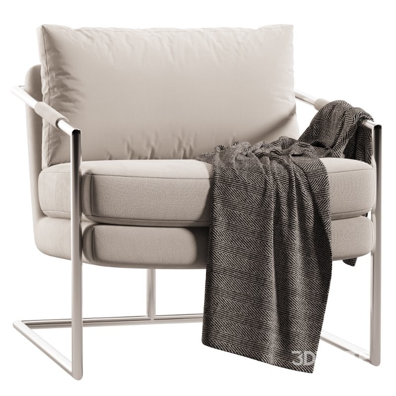 Moody Metal Chair Image 1