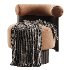 Arteriors Erhart Swivel Chair - Thumbnail 4