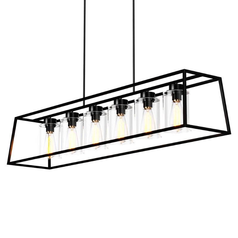 Rectangle Chandelier Image 2