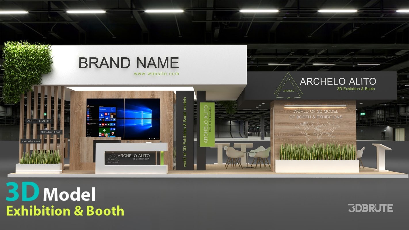 booth stall stand Image 5