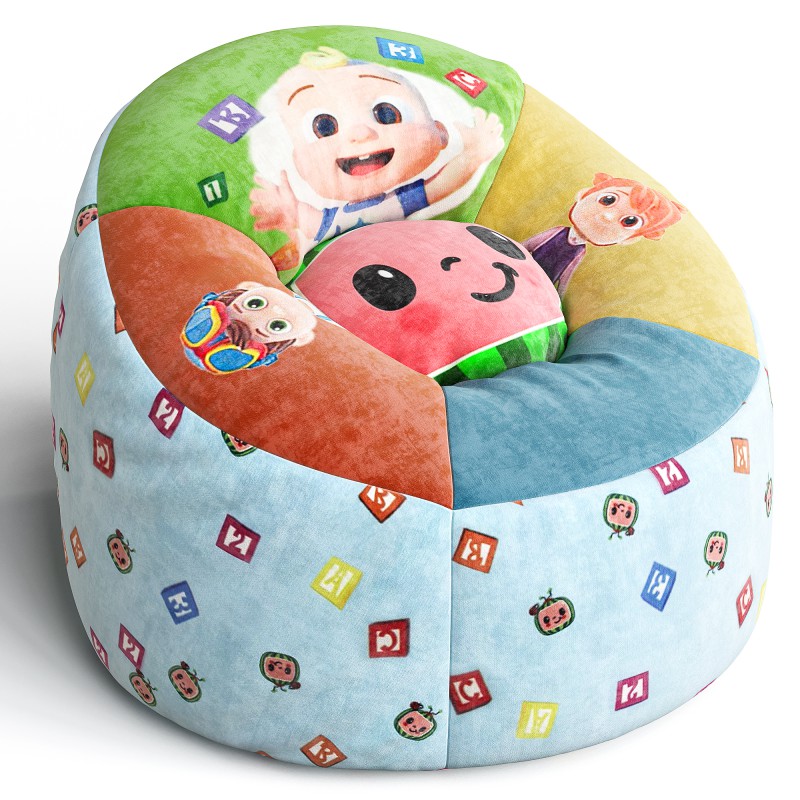 Cocomelon_Bean_Bag_Chair Image 3