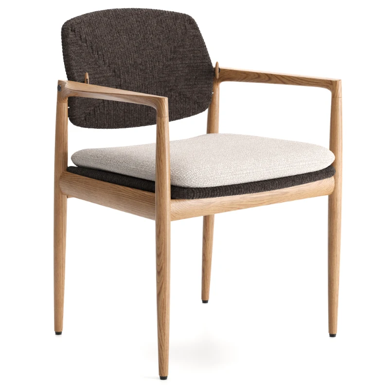 Yoko Cord Outdoor Dining Chair Image 4