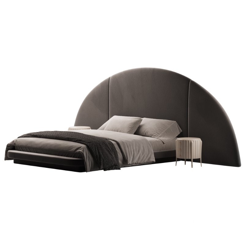 Hendrix Half Moon Bed Image 4