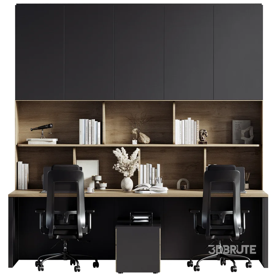Employee Set Office Furniture 20 Image 1