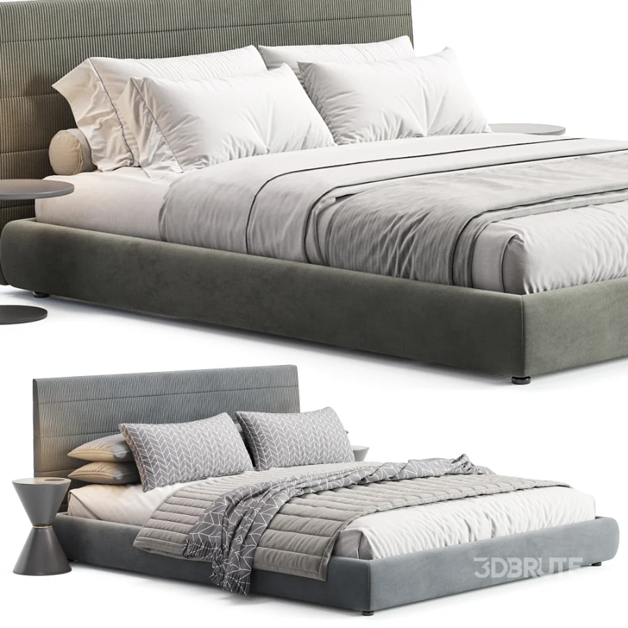 Bloom bed Ego Bonaldo Image 6