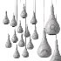 Porcelain Drops Pendant Lamps - Thumbnail 5