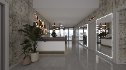 Modern Gym Reception / Lobby Design - Thumbnail 2