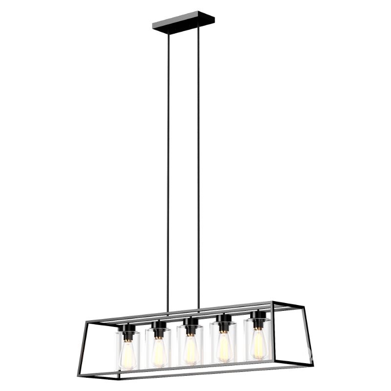 Rectangle Chandelier Image 2