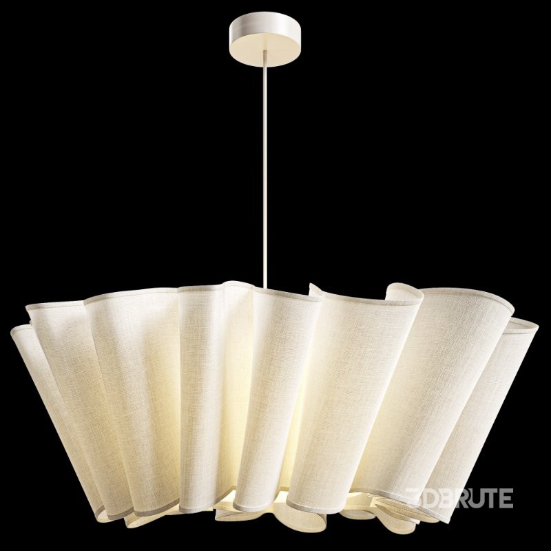 Anders Fabric Pendant Light Image 2