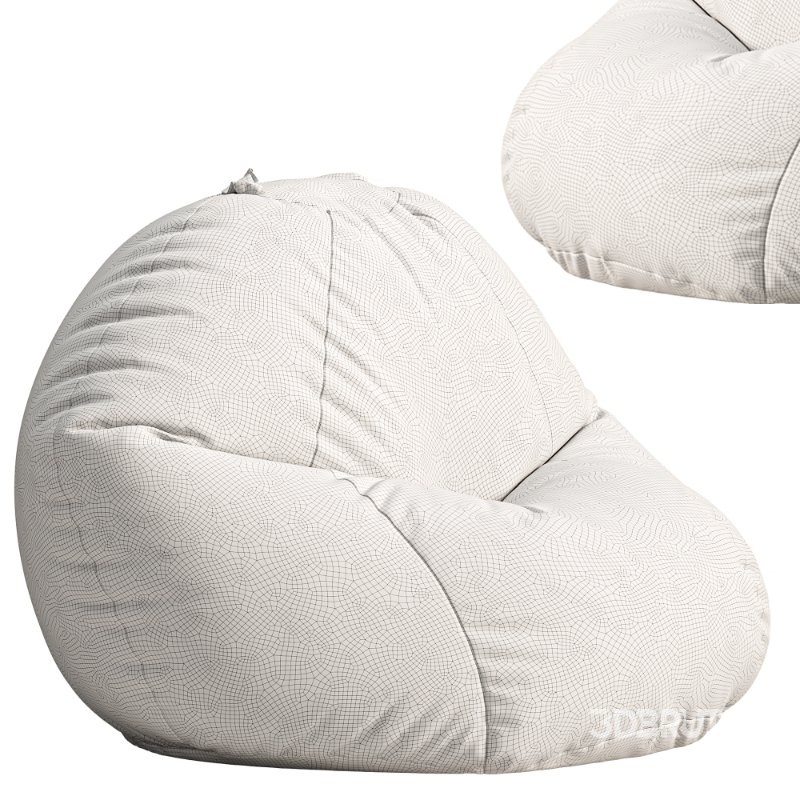 Кресло мешок Armchair Pear Loft Image 4