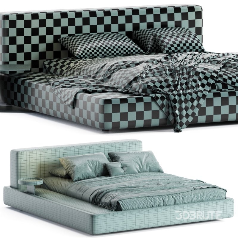 Lake L Bed by His Image 7