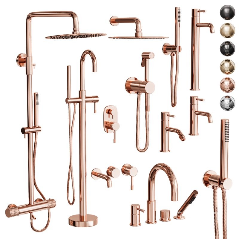 Copper Set By Boheme Uno Image 6