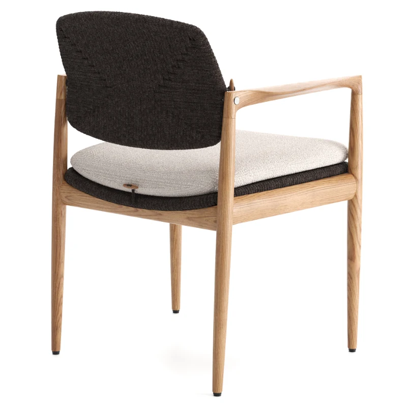 Yoko Cord Outdoor Dining Chair Image 5