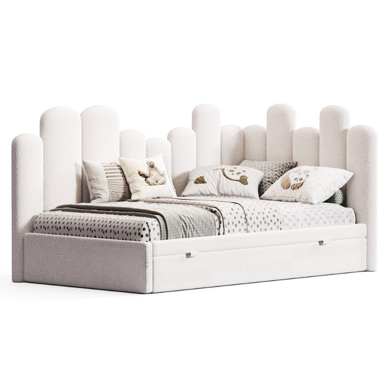 Corner bed AURORA by Mamoony Image 2