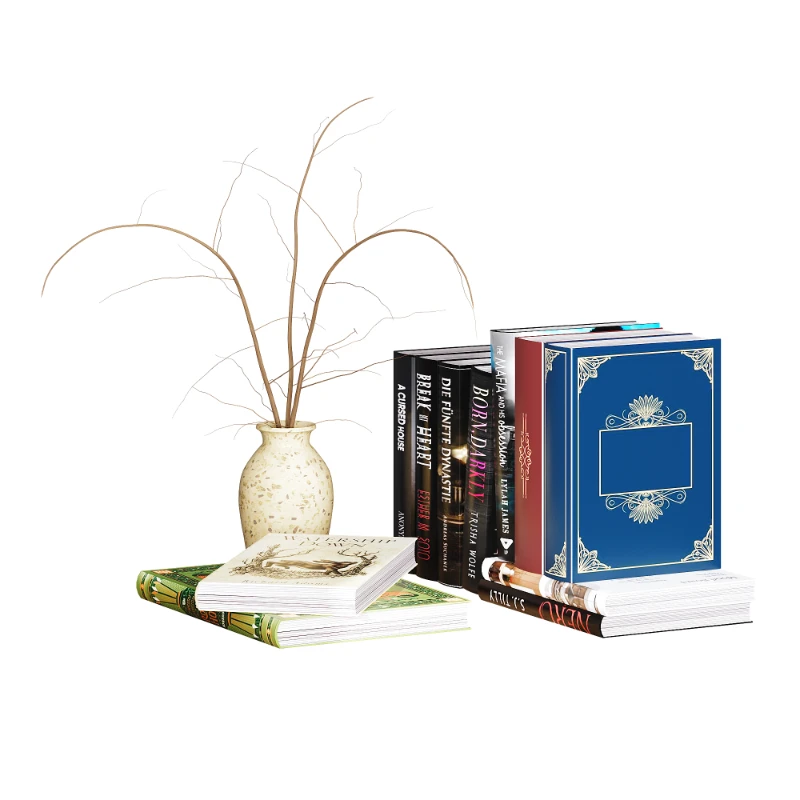Book Set Decor Image 1
