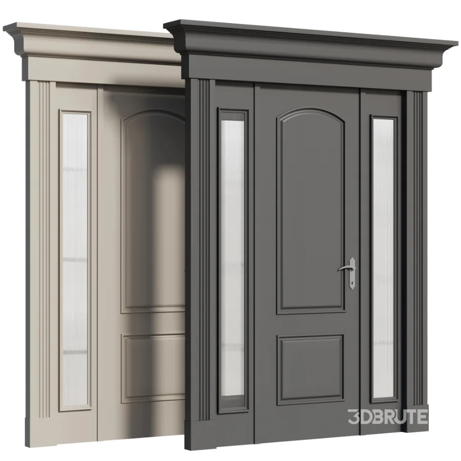 Entrance door set276 Image 1