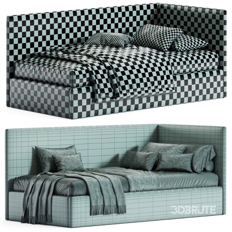 Corner bed BEATRICE by Mamoony Image 6