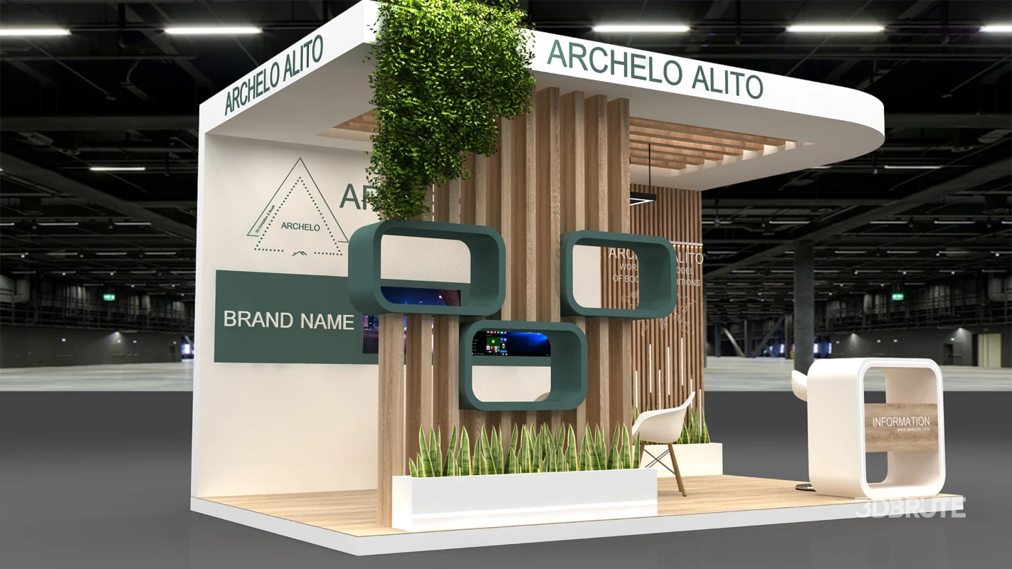 stall tradeshow booth Image 4