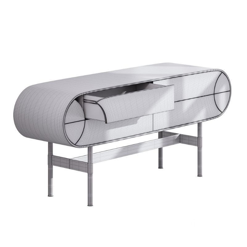 Retro Moryson Chest of Drawers Image 2