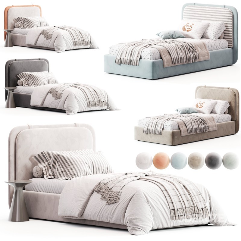 BERGAMO Kids Bed By Mebelform Image 3