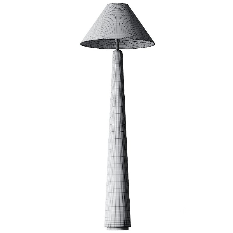 anthropologie Lulu Judarn Empire Floor Lamp Image 2