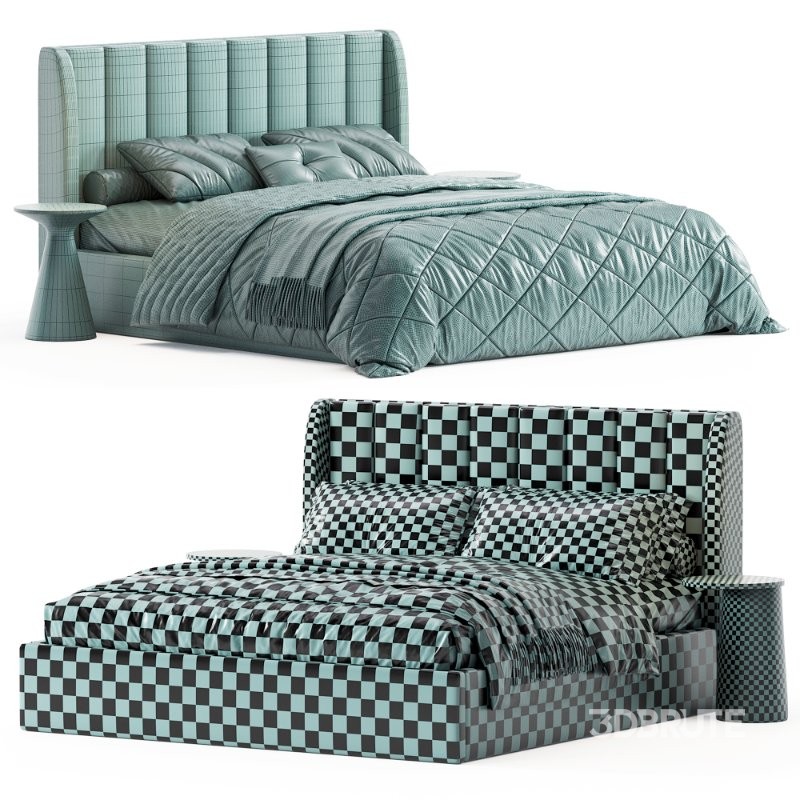 Tampa Bed by Cazarina Image 3