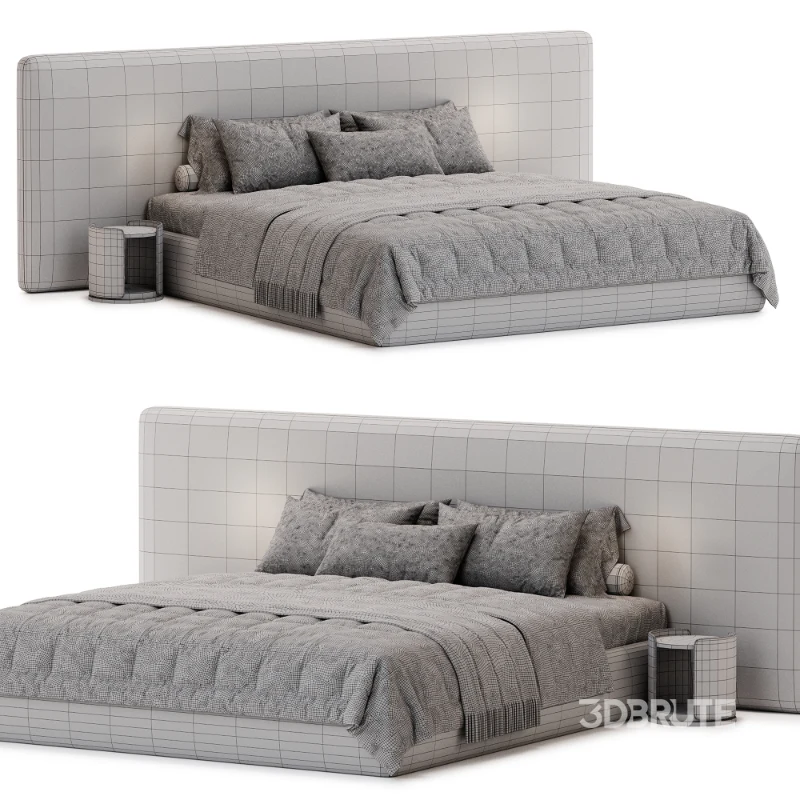 Finn prices Modern bed Image 4