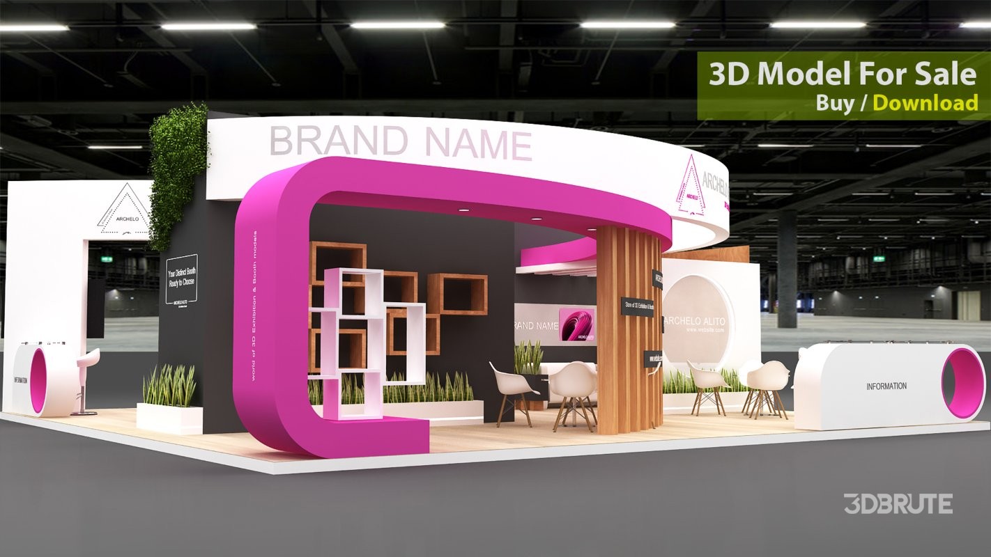 booth stand exhibition Image 9