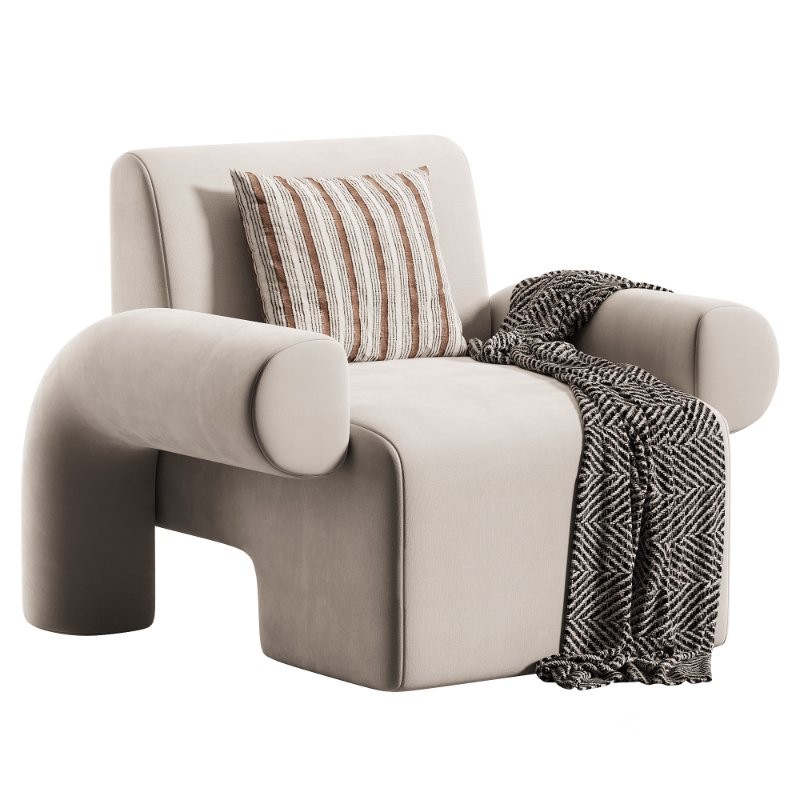 CC01 lounge chair Image 1