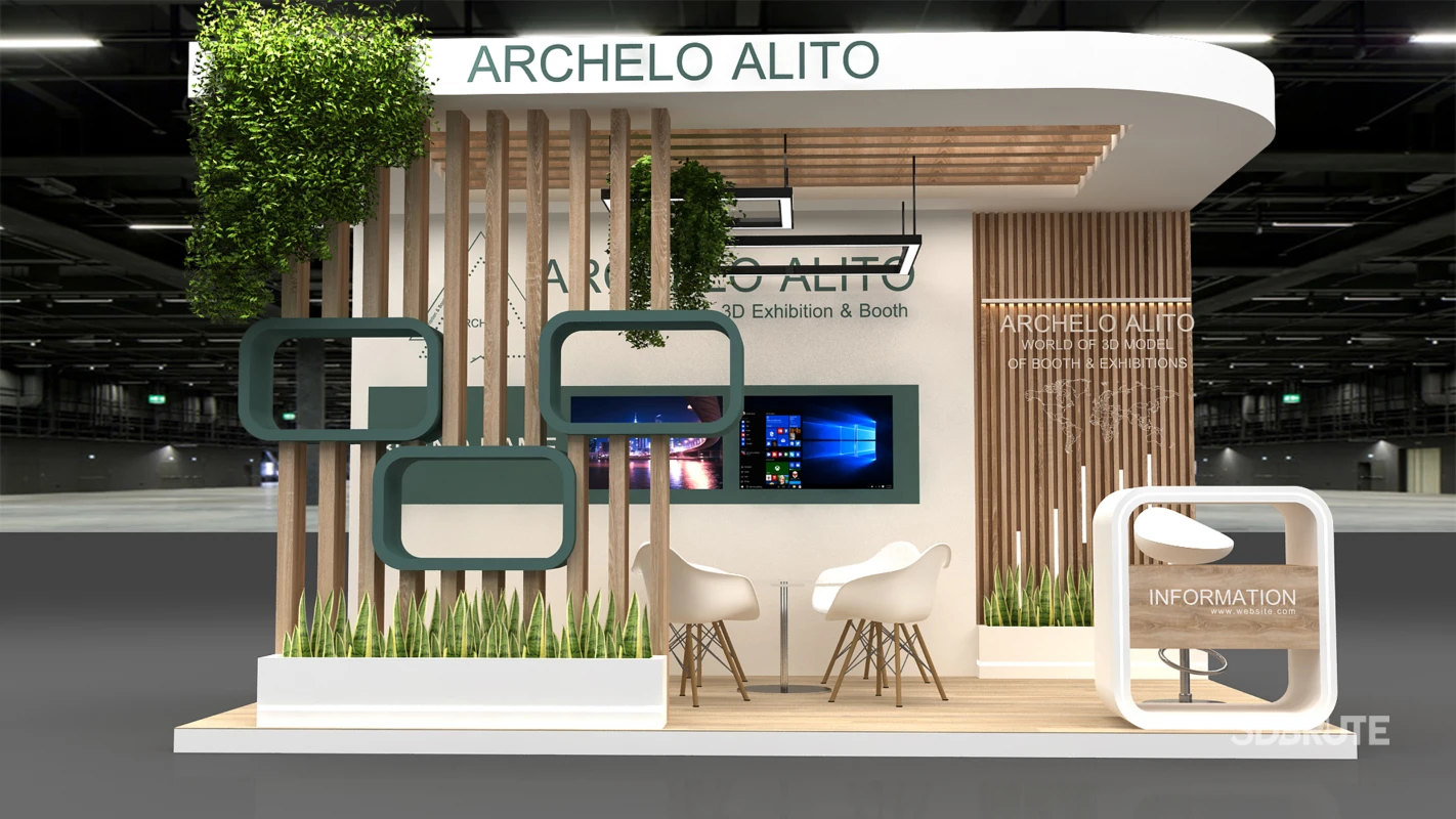 stall tradeshow booth Image 6