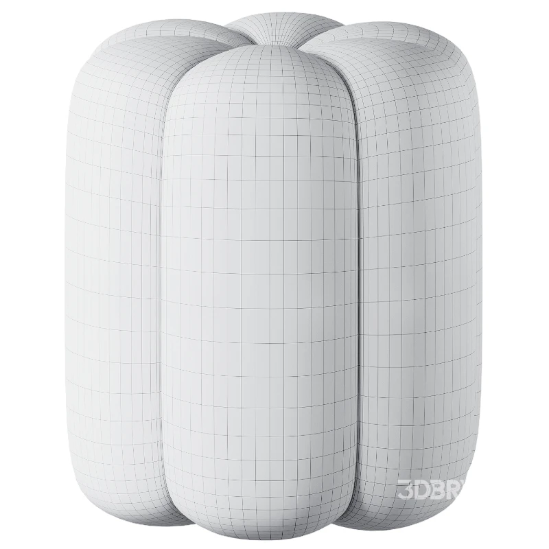 Pouf Banya Cozy Light Image 2