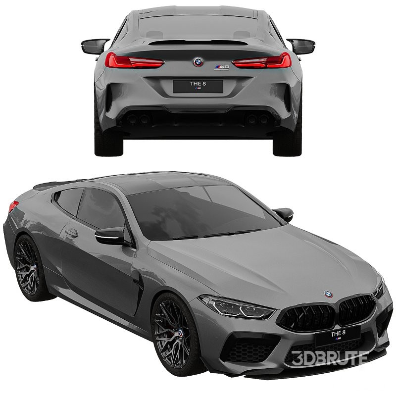 BMW M8 Competition Image 2