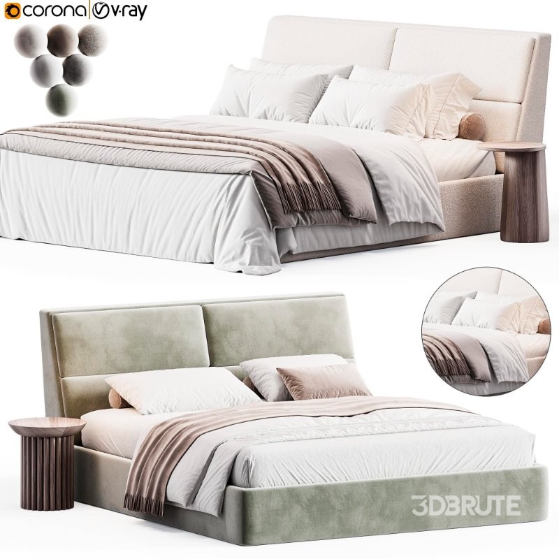 James Twils Bed by Miliashop Image 6